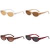 Retro Cat Eye Nonglare Glasses For Adults Ultra Thin Optical Frame For Office Use