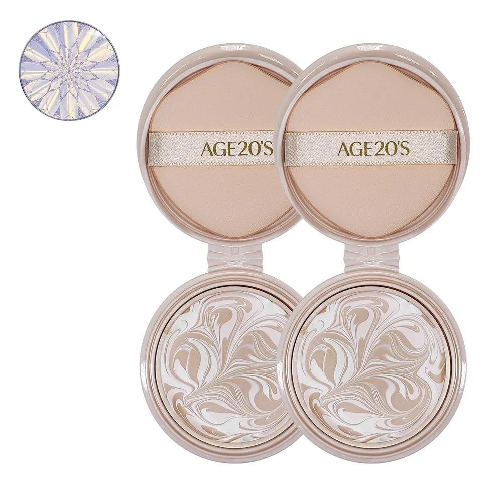 Age 20 s AGE20s Pact Essence Cover Pact The Blooming 2 Refills No. 23