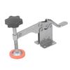 Toggle Clamp Woodworking Vertical Stainless Steel Non Slip Quick Release Large Hold Down Tool