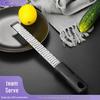 Stainless Steel Multifunctional Cheese Grater & Lemon Zester Tool