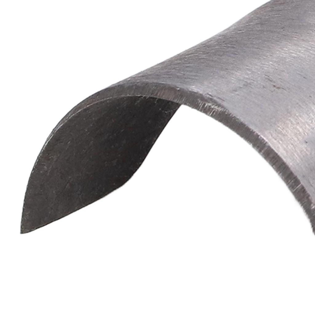 Half Round Cutter Punch Tool Steel Arc Shaped Belt End Punches for Leather Craft Handwork