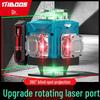 High-Precision Infrared Laser Level with Green & Blue Light for Outdoor Use