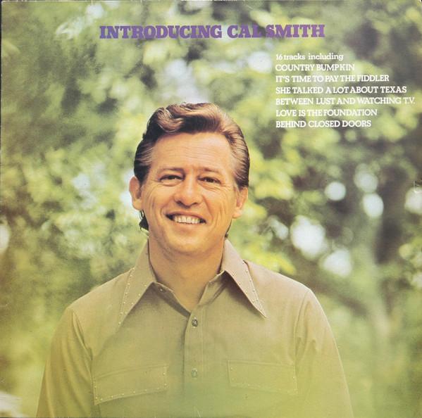 

LP Record CAL SMITH - Introducing Cal Smith MCF2714 MCA Records 1975 UK Folk Used