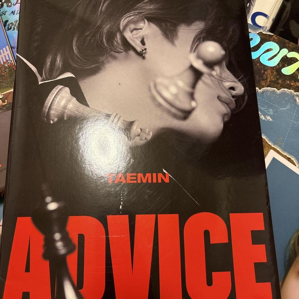 [USED] Final! Taemin Live Blu-Ray DVD SHINee Live Added