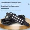 Magnetic Wooden Guitar Soundhole Pickup with 3m Cable, No-Drill Plug-In