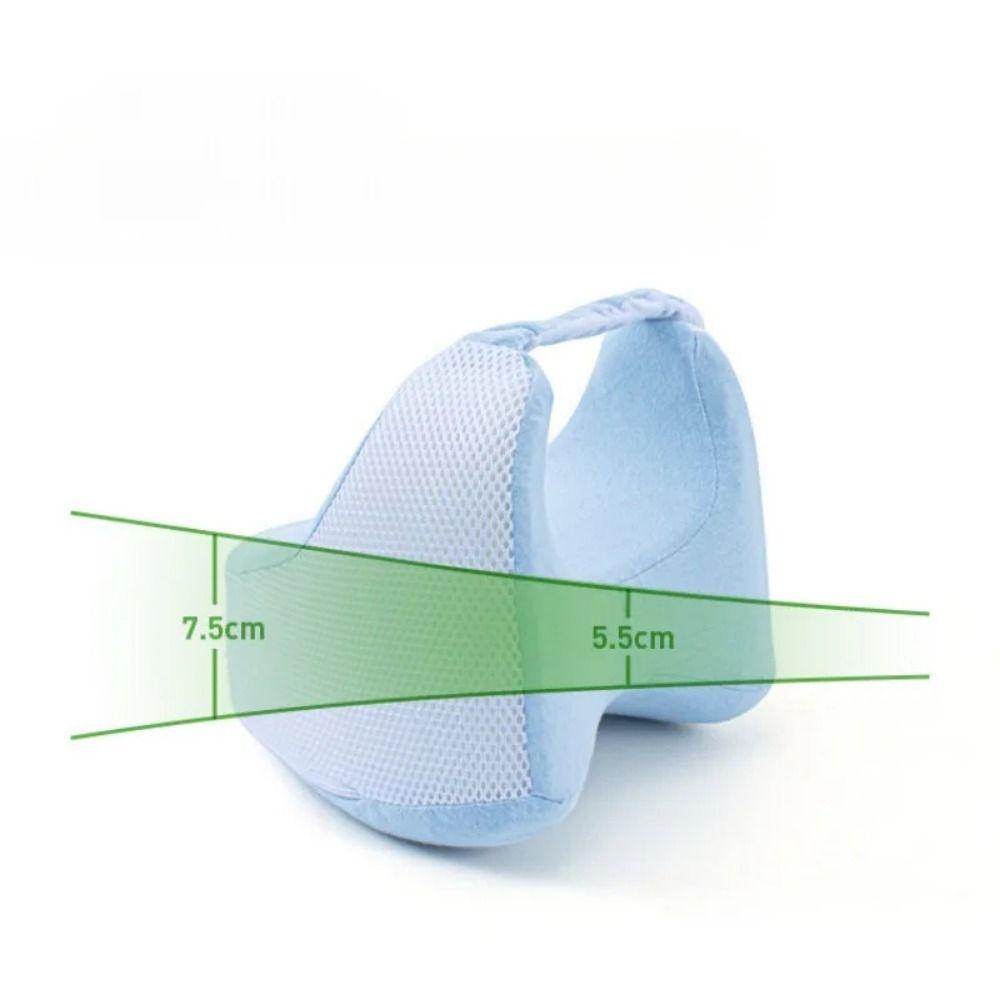 Breathable Heart-shaped Leg Pillow Comfortable Thigh Leg Pad Orthopedic Knee Pillow  Sleeping