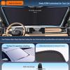 Geely Car Sunshade: Heat-Insulation Windshield Curtain for 25 Models, including Xingyue L, Xingyuan, Xingrui, Emgrand, Boyue L, and Panda MINI.