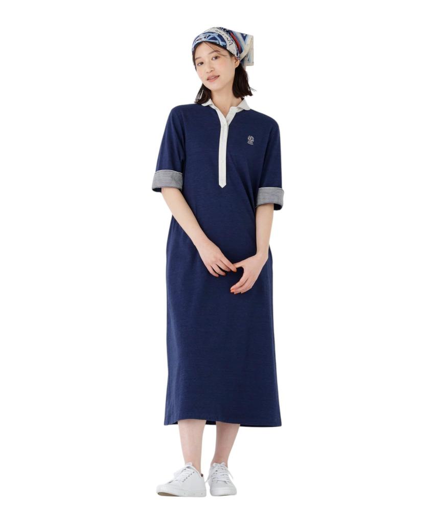 Marine Color Dress NATIC Collaboration M [Human Woman] / Women's / 077-6140503 120_Navy