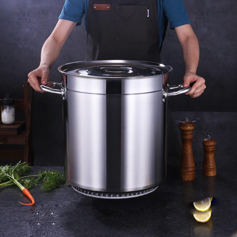 BAILOCK Stainless Steel Energy-Saving Bucket with Lid
