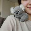 Ultra-Soft Koala Plush Toy, Koalas Stuffed Animal Toy Cozy Comfort, Endless Snuggles, Comfort Interactive Toy