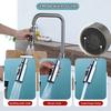 Kitchen Faucet Extender Boosting Splash Prevention 360° Rotable Faucet Three Modes Water Saver Home Extended Shower Spray Filter