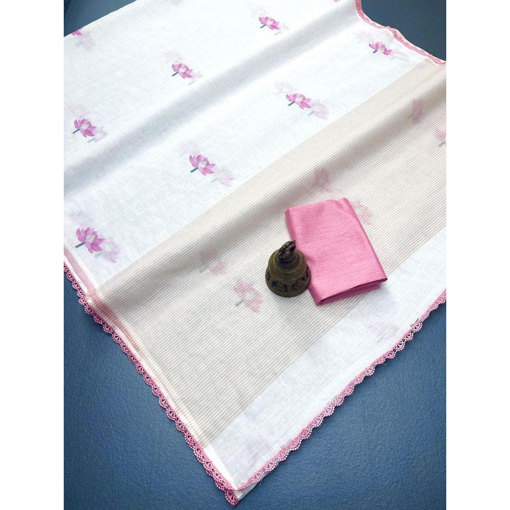 Stylish casual saree