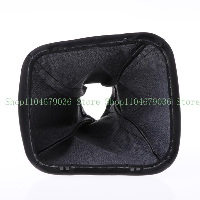 652F Compatible for Astra Vectra Calibra Corsa Car Frame Gear Shift Knob LeverGaiter Boot Shift Knob Cover Lever Shifter Case