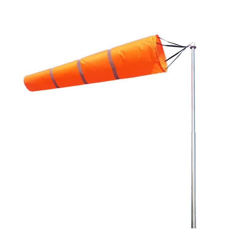 Elangyan Outdoor Reflective Fluorescent Wind Sock & Vane