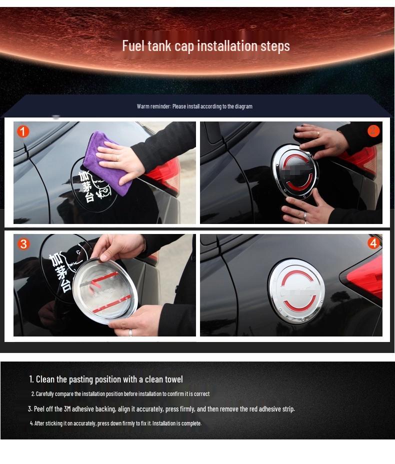 09-15 Alto Accessory Kit: Taillight & Headlight Covers, Fuel Tank Cap, Rearview Mirror Covers, Sill Strips, Handle, & Door Bowl Stickers