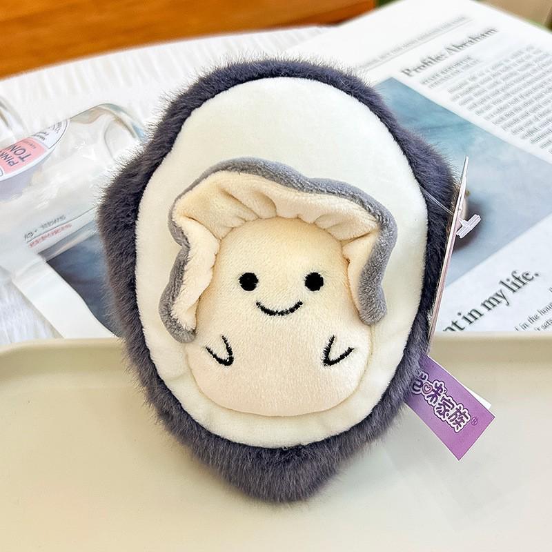 Ocean Series Fridge Magnets: Plush Toys, Dessert Figurines, Palm Treasures, and Lying Animals