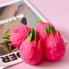 Non-Toxic Dragon Fruit Squishy Stress Reliever Simulation Slow Rising Squeeze Decompression Toy for Office Fidget