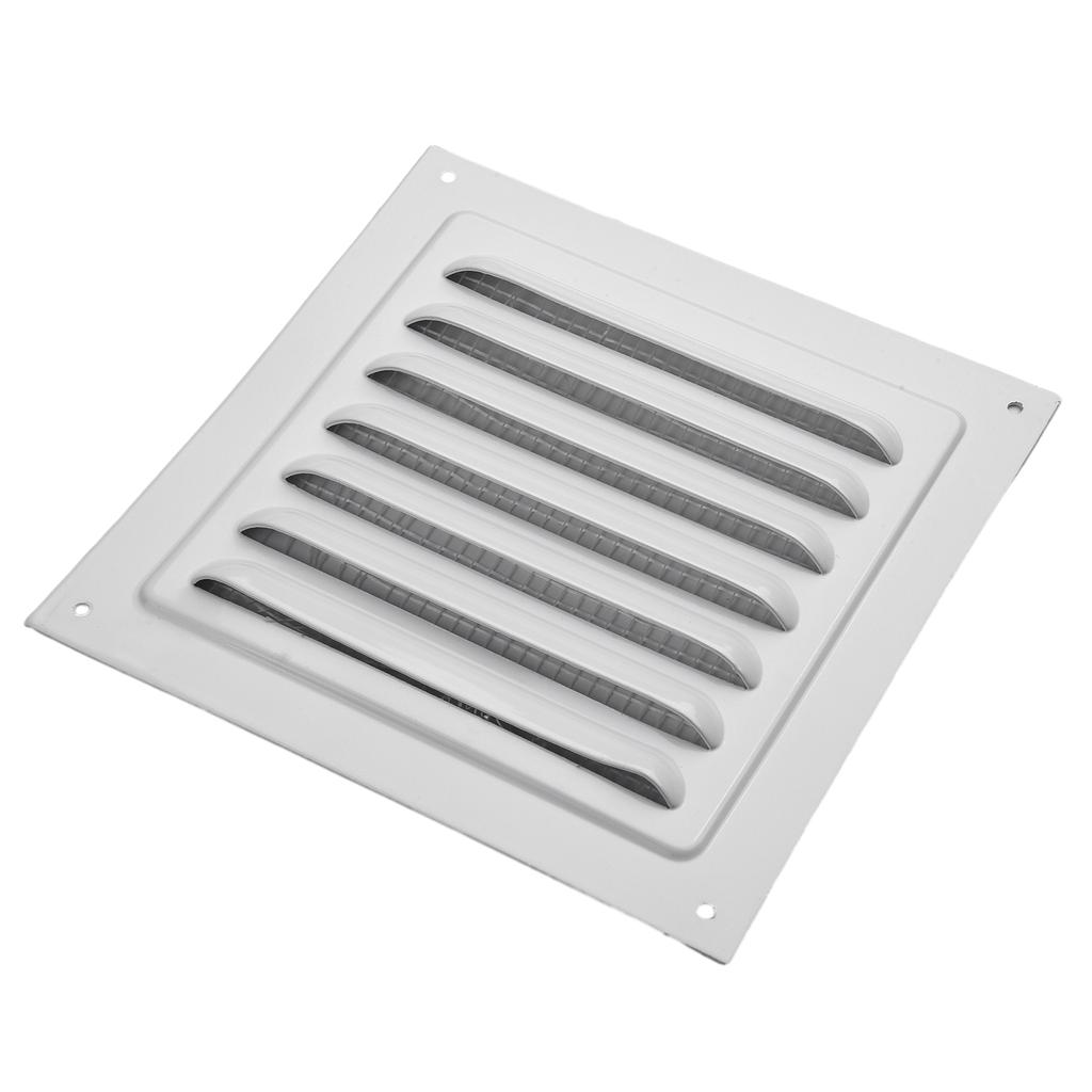 Air Vents For Covering Wall Ceiling Openings And Duct Vents Aluminum 150/200/250/300mm Indoor Outdoor Household Cooling Vents