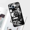 Motor Engine Motorrad Hülle Für iPhone 17 Pro Max 14 13 12 11 15 16 Pro Max mini 16 Plus 16e 17 Air Handyhülle