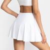 High-Waisted Quick-Dry Skort with Pocket for Yoga, Running & Tennis
