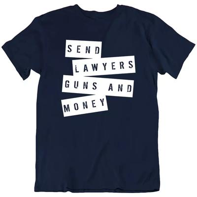 Warren Zevon, Invia Avvocati Armi e Denaro Amante Maglietta T-shirt Regalo Nuovo