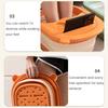 Folding Foot Bath Basin Space-saving Foot Relaxation Tub Massage Foot