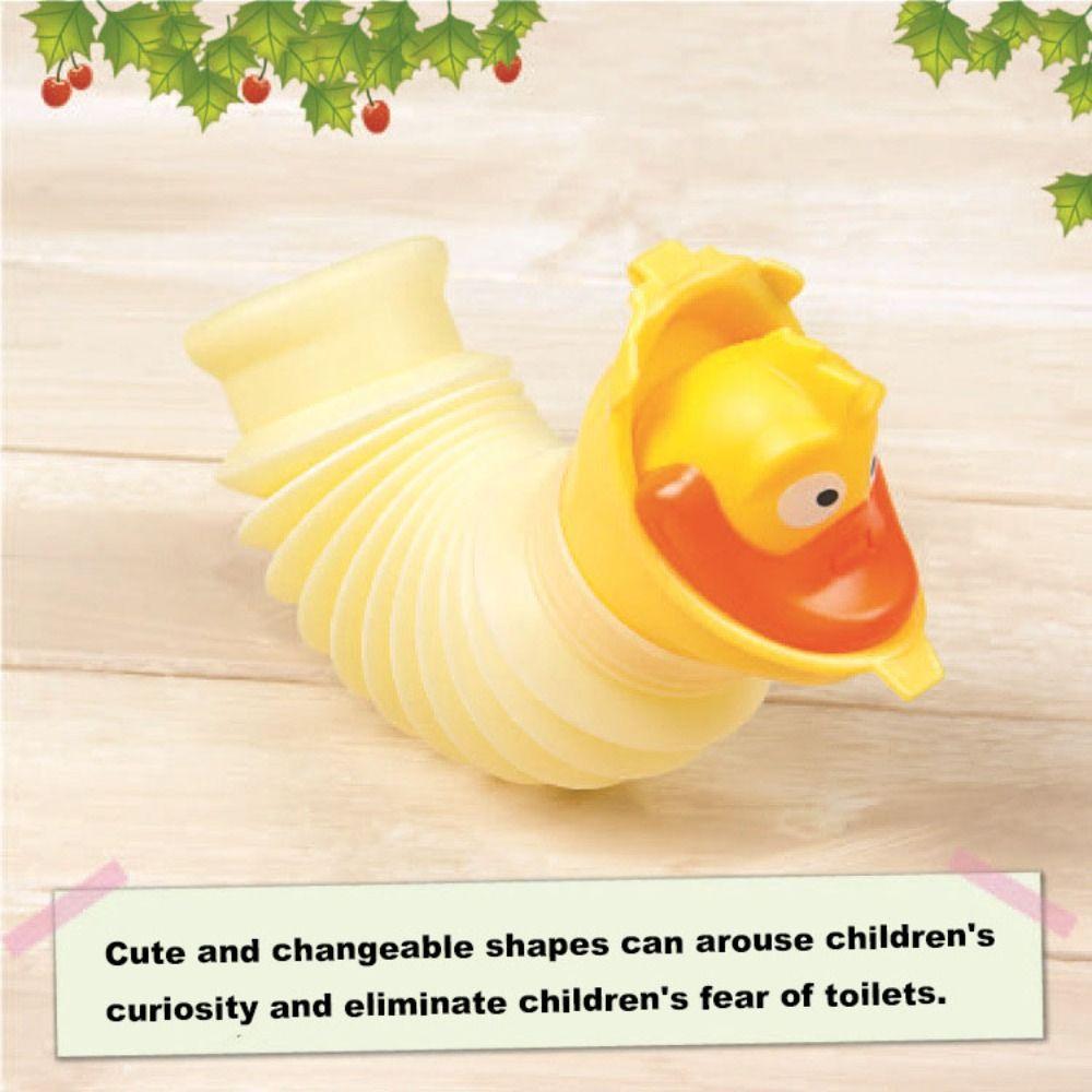 Leak Proof Portable Urine Bag Foldable Training Potty Tool Retractable Urinal Bucket  Toddler