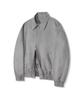 Standarderror 87-Stan009 [Renewal] Standard Blouson Suede Jacket Grey (A Type)