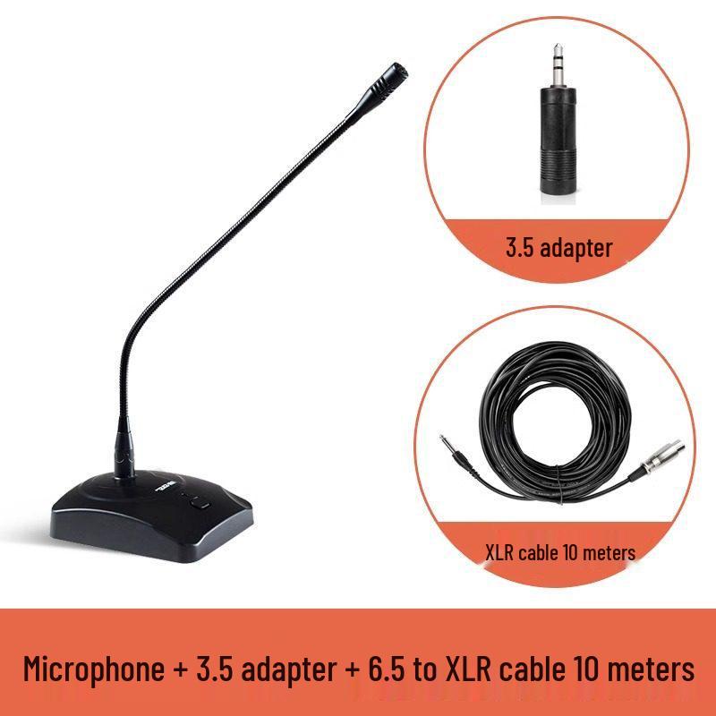 Xiangke OK-30 Gooseneck Wired Desktop Conference Microphone