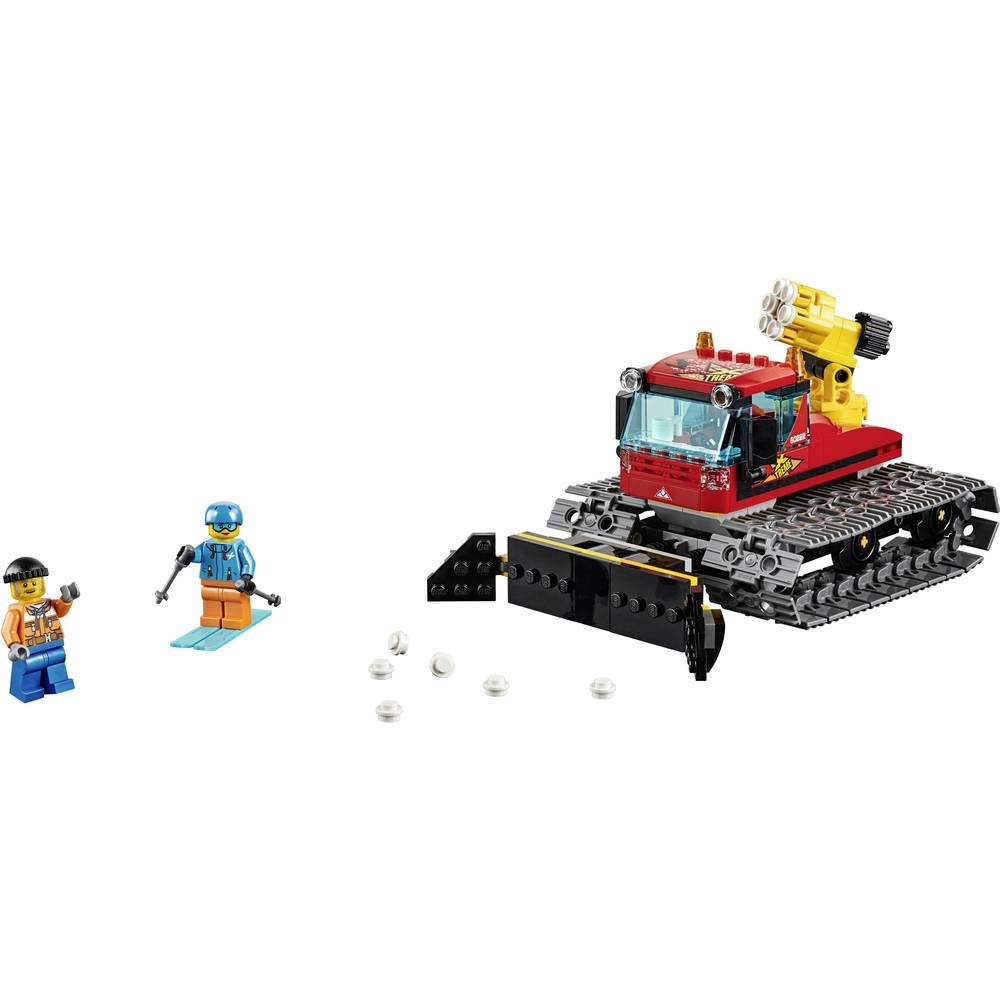 LEGO City Ski Resort Snowplow 60222 Building Blocks Toy for Boys