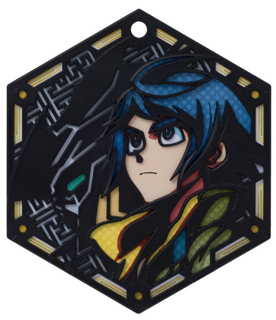 Character Stand Plate Mobile Suit Gundam Orphans Mikazuki Augus Iron-Blooded Iron-Blooded