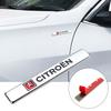 Car Styling 3D Metal Logo Badge Stickers:Perfect Decals for Citroen Models C4, C3, C5, C1, C2 Berlingo, Celysee, Cactus, Picasso