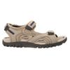 Geox Herren Strada Faux-Nubuk-Sandalen