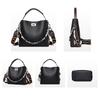 Bag New Product Design Niche Bucket Bag ODM Generation Leather Lychee Pattern Portable Messenger Bag Free Silk Scarf