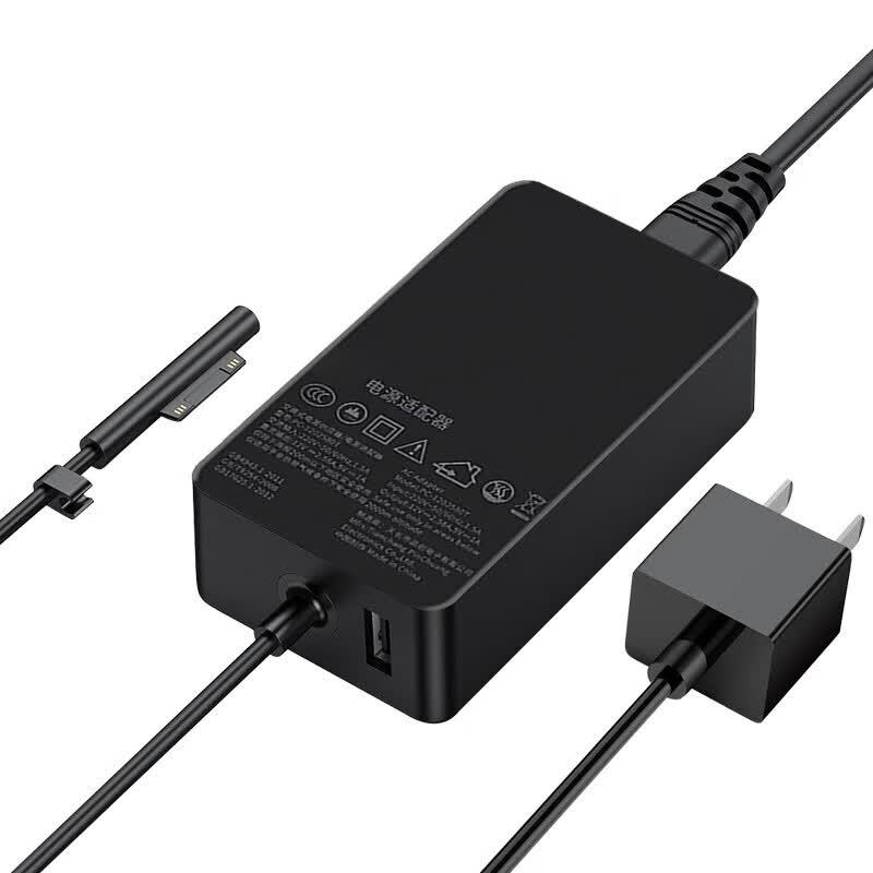 MRYC 36W Microsoft Surface Charger with USB Port