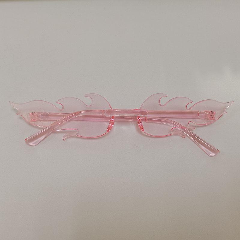 Flammenlose bunte Party-Sonnenbrille
