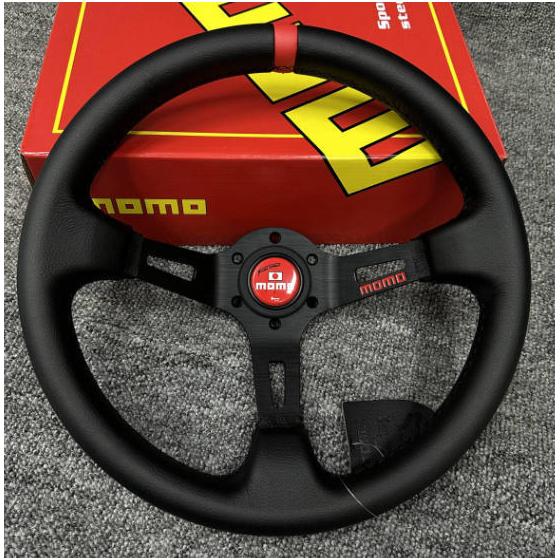 New steering wheel, steering wheel body MOMO 14 inch competition refurbished steering wheel