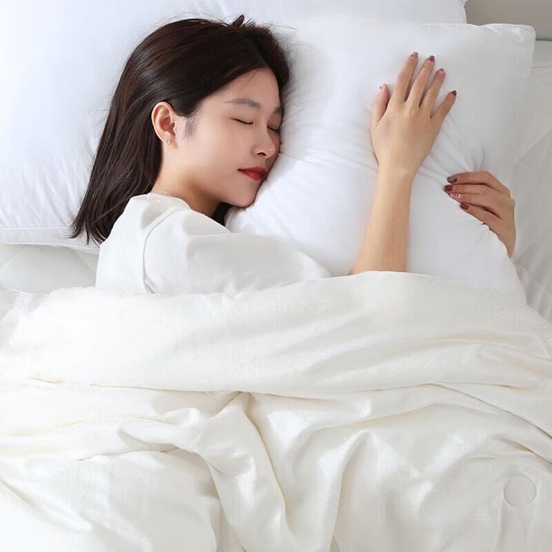 

DeRUCCI Sofina All-Season Silk Quilt