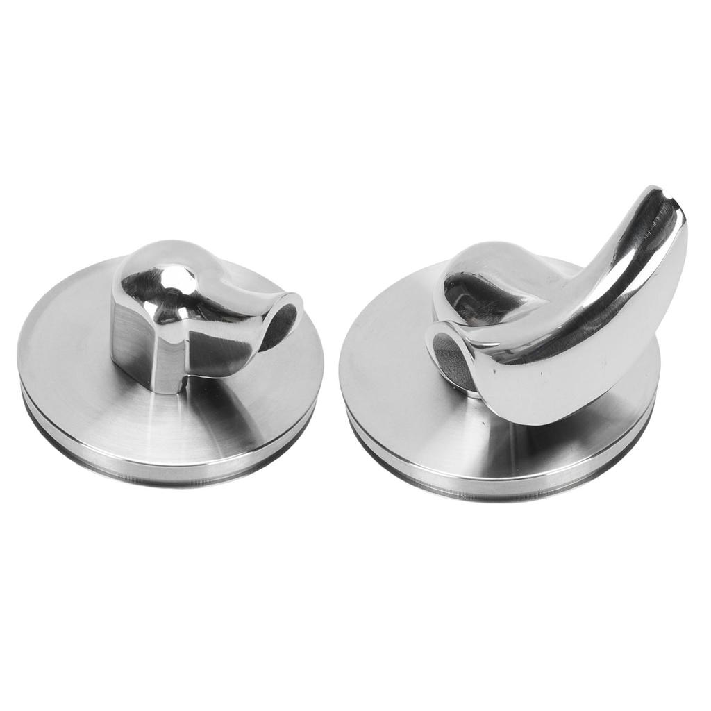 Professioneller 54mm Siebträger Auslauf Bodenlos zu Auslauf Kaffeemaschine Siebträger Auslauf 304 Edelstahl mit O-Ringen