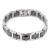 Magnetic Bracelet Titanium Steel Magnet Therapy Bracelets Pain Relief for Women Men