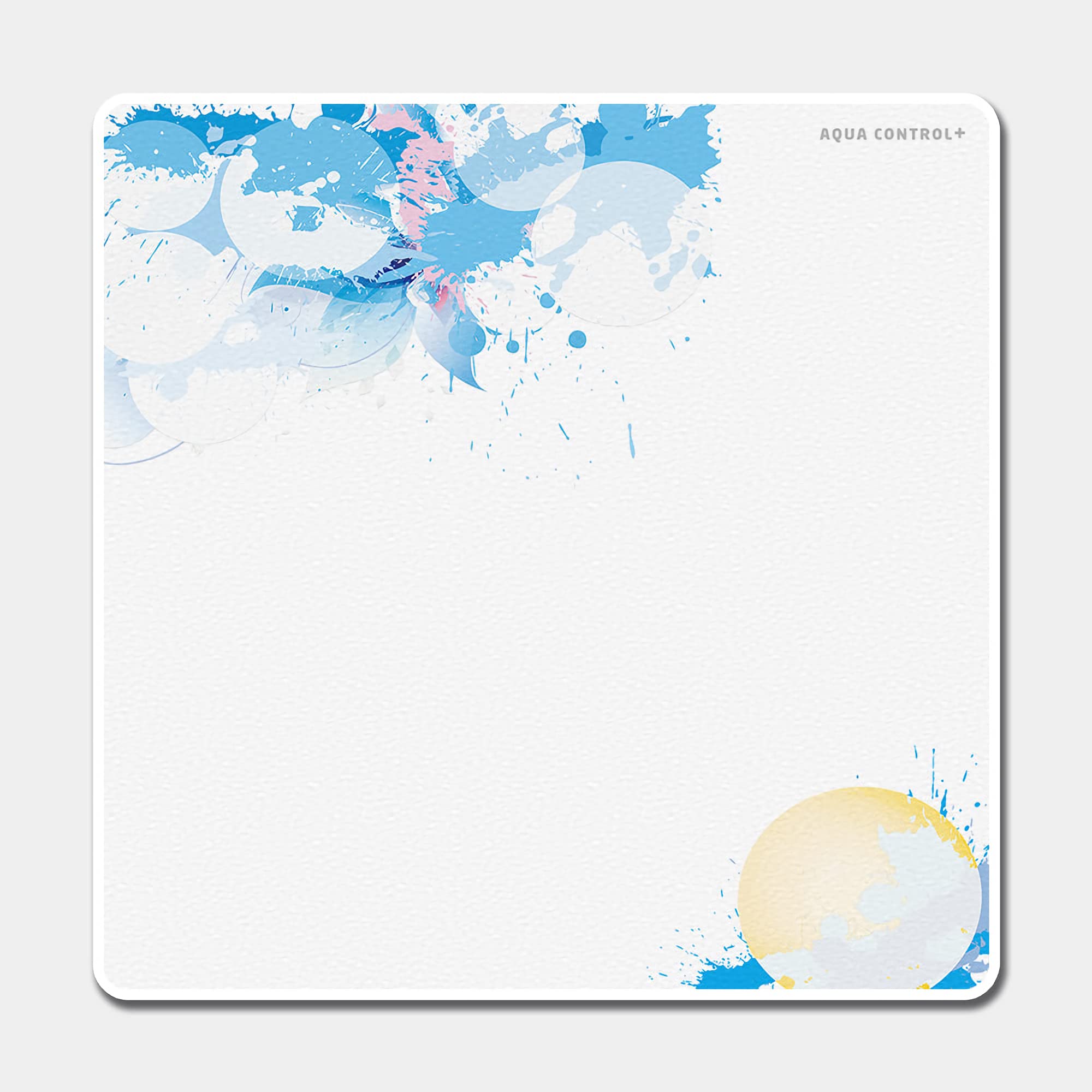 

Aqua Control Plus White Fly L Size Gaming Mouse Pad Xraypad ACWFL X-raypad [Used] белый