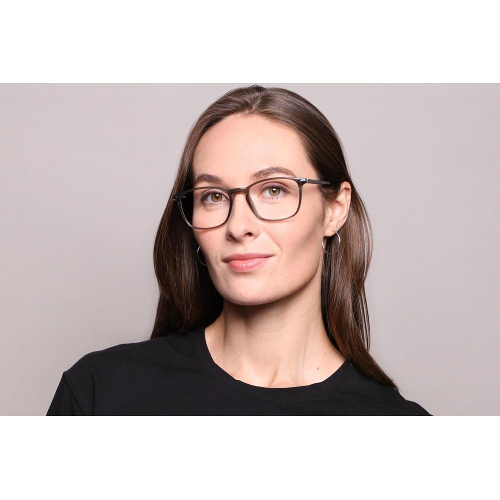 Full Rim Square Dark Grey Smartbuy Collection Elk Ac9a Fashion Unisex Eyeglasses