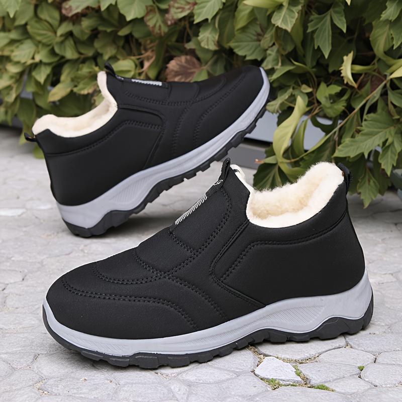 Pánské a dámské zimní boty s protiskluzovou podrážkou - Vysoce odolné kotníkové boty s protiskluzovou podrážkou