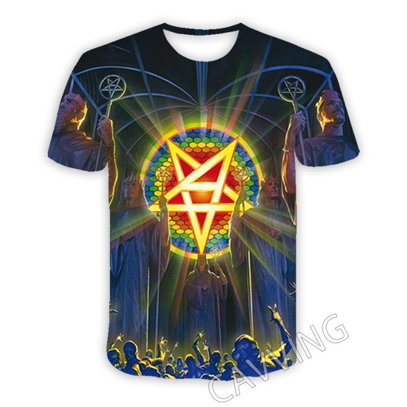 New Fashion Women/Men's 3D Print Anthrax Rock Casual T-shirts Hip Hop Tshirts Harajuku Styles Tops Clothing T01