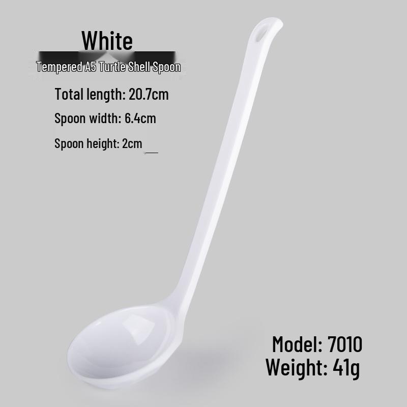 Melamine Faux Sand Double-Ear Bowl for Hot & Sour Noodles, Beef Soup & Potato Noodles