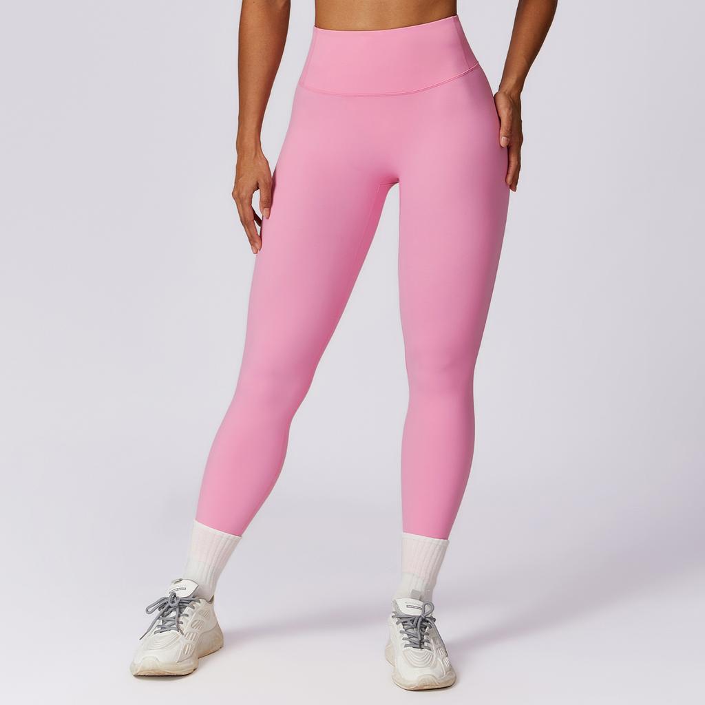 New Running Naked Speed Drying Fitness Pants, Breathable And Tight Fit, High Waist And Hip Lifting Yoga Pants For Women