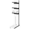Miyatake Seisakusho REGABO Game PS5 Space Can Store Game Consoles and Software White Rack, Compatible, Saving, Together, GRK-006,