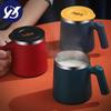 Simple Solid Color Stainless Steel  Mug with Cover Heat Preservation Water Cup Coffee Cup Milk Cup Mug Afternoon Tea Cup