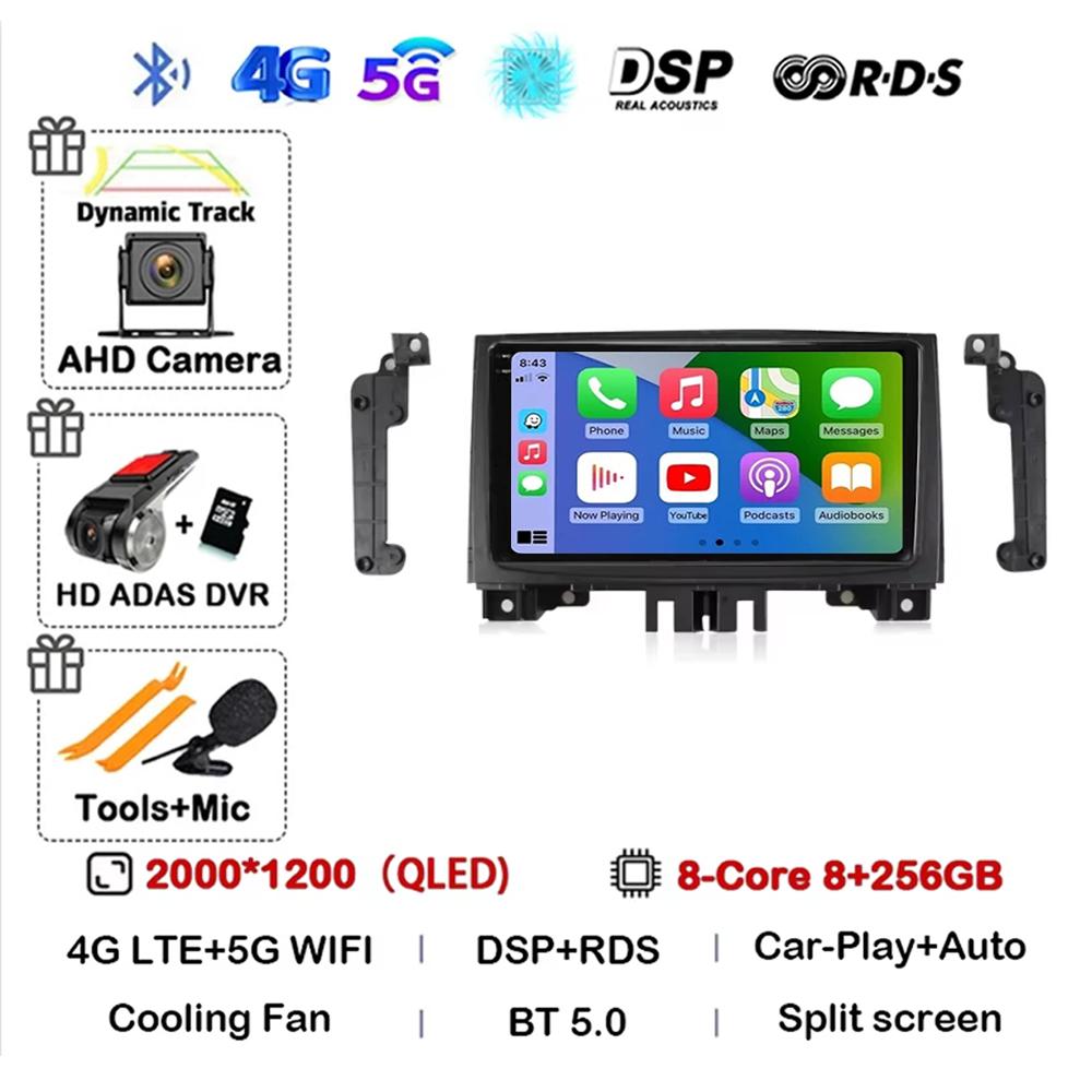 Android 14 qled pentru vw crafter pentru mercedes benz sprinter 2006-2016 radio auto android carplay auto 4g wifi navigație gps