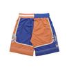 Li Ning Sports Basketball Collection Sports Shorts Men's Blue Brown Moderate AAPQ245-2